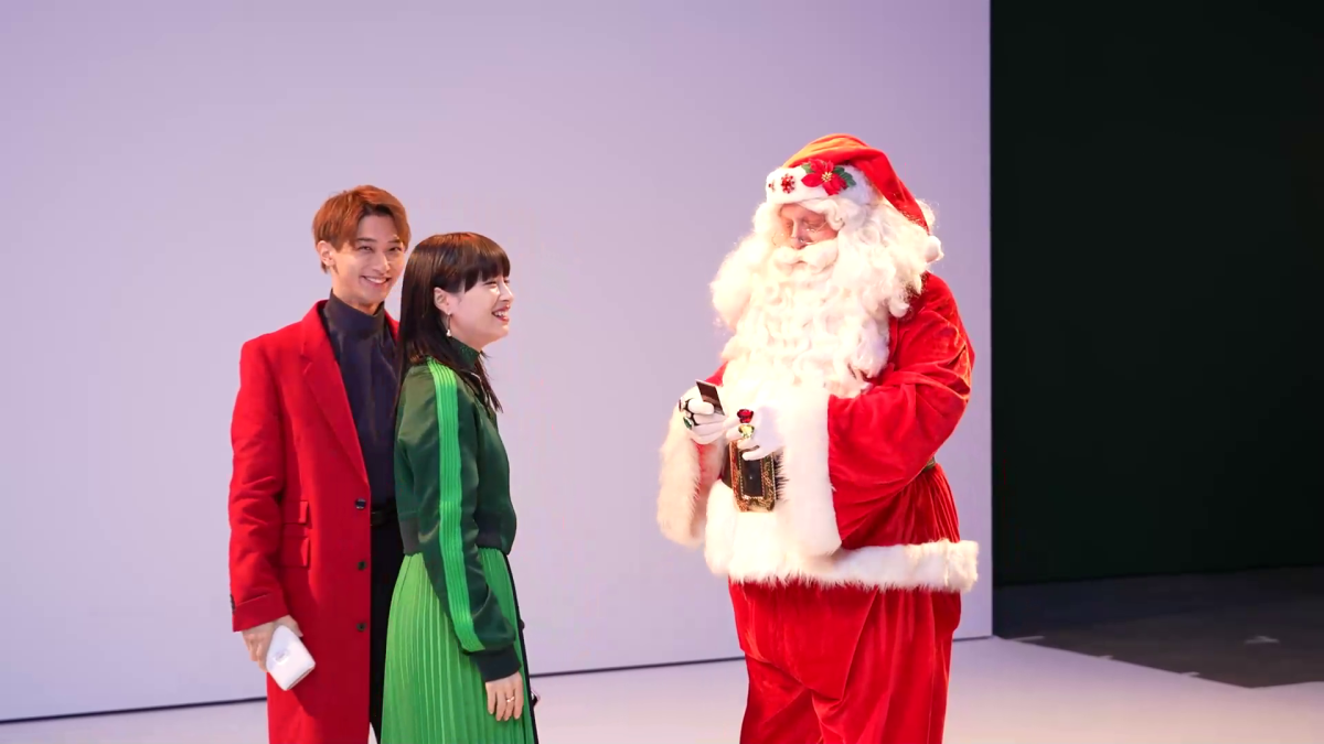 広瀬すずと横浜流星がサンタクロースにチェキプリントをプレゼント！ クリスマスにチェキで撮りたいものは？