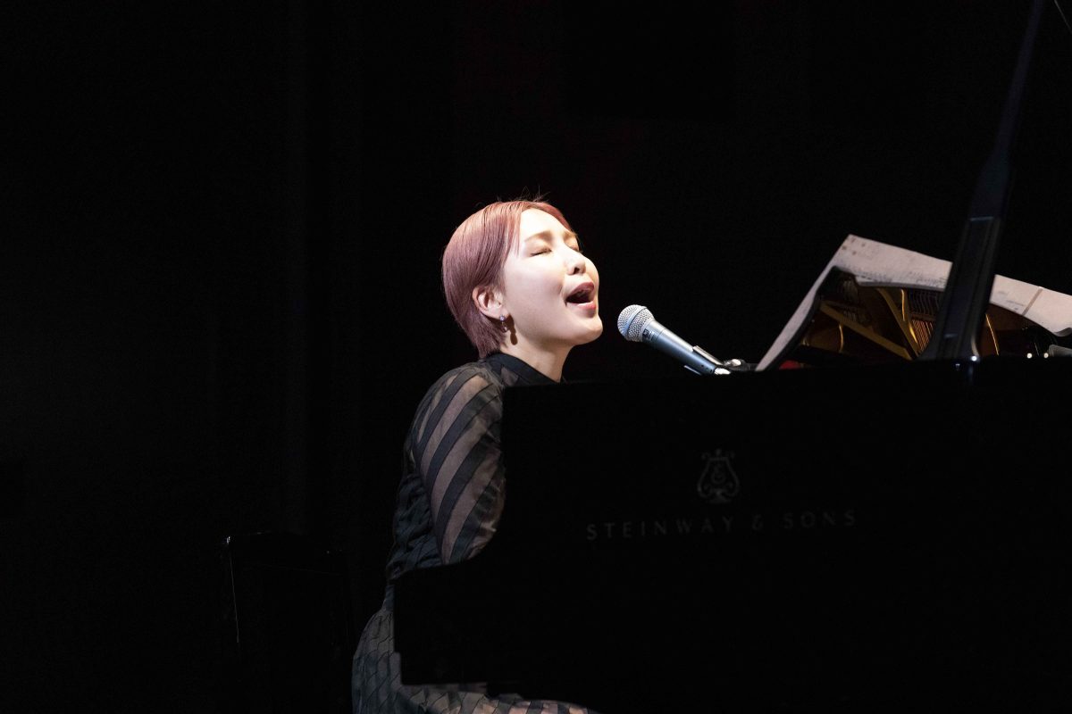 世武裕子、『フランス映画祭2022横浜』で圧巻のピアノ生演奏披露！「映画を愛する人たちと、短いけれど豊かな時間を共有したい」