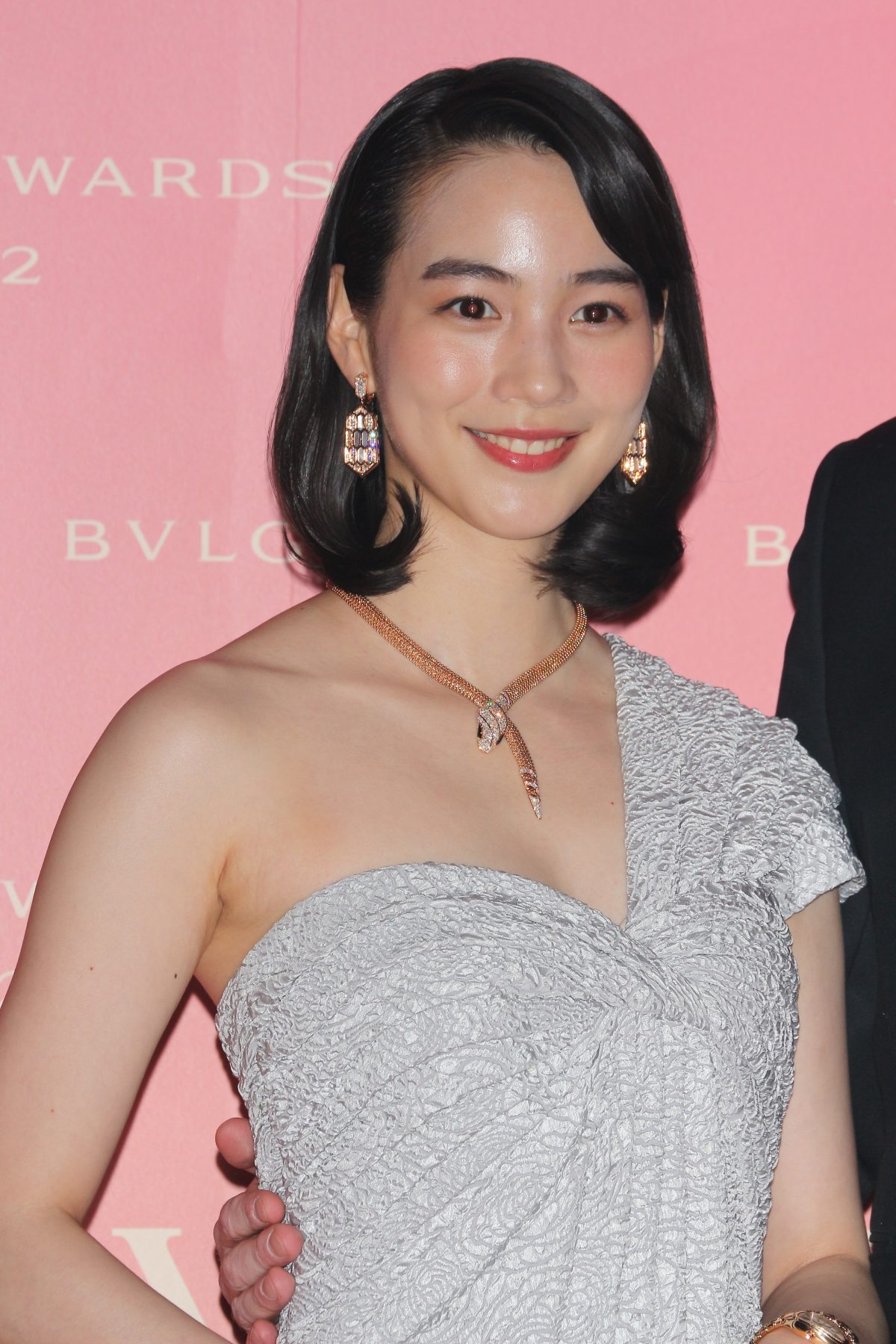 BVLGARI AVRORA AWARDS 2022 フォトコールに山下智久・Kōki,・杉咲花・のん・飯豊まりえ・堀田茜
