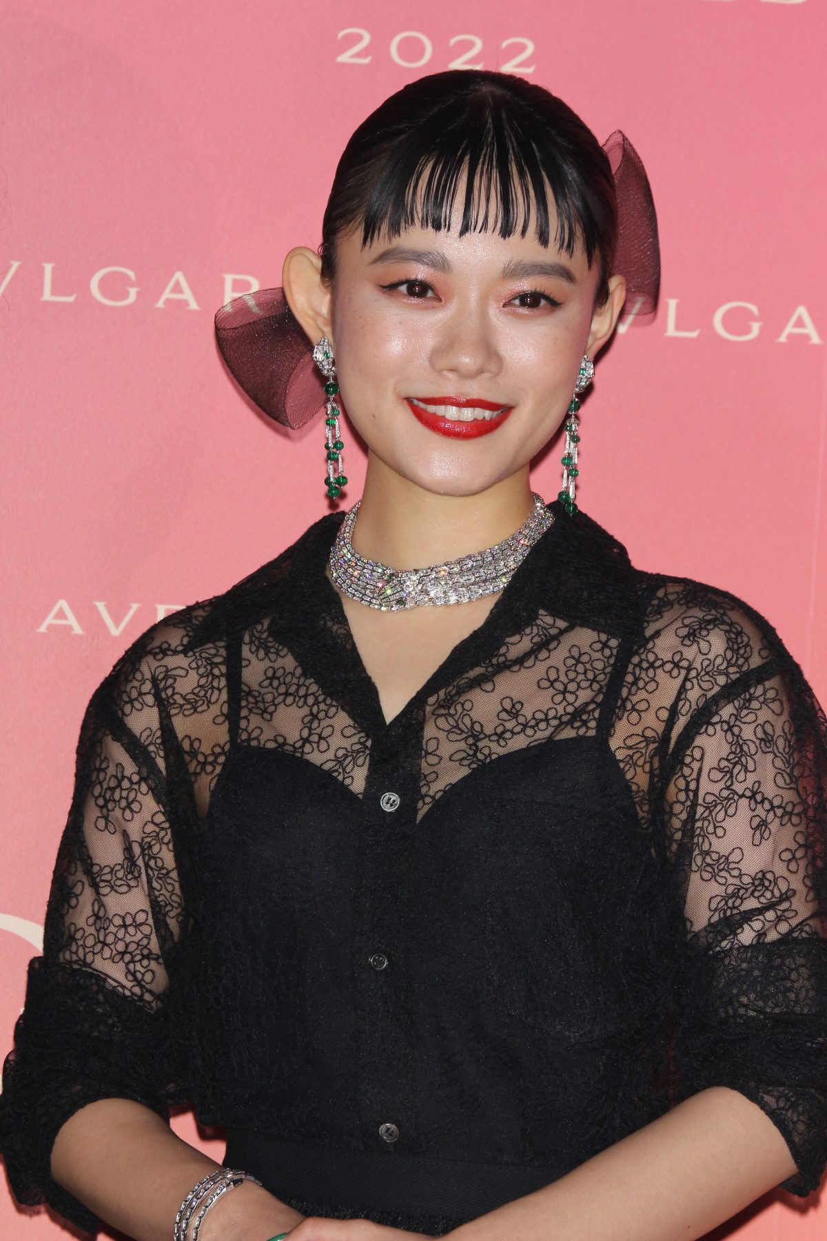 BVLGARI AVRORA AWARDS 2022 フォトコールに山下智久・Kōki,・杉咲花・のん・飯豊まりえ・堀田茜