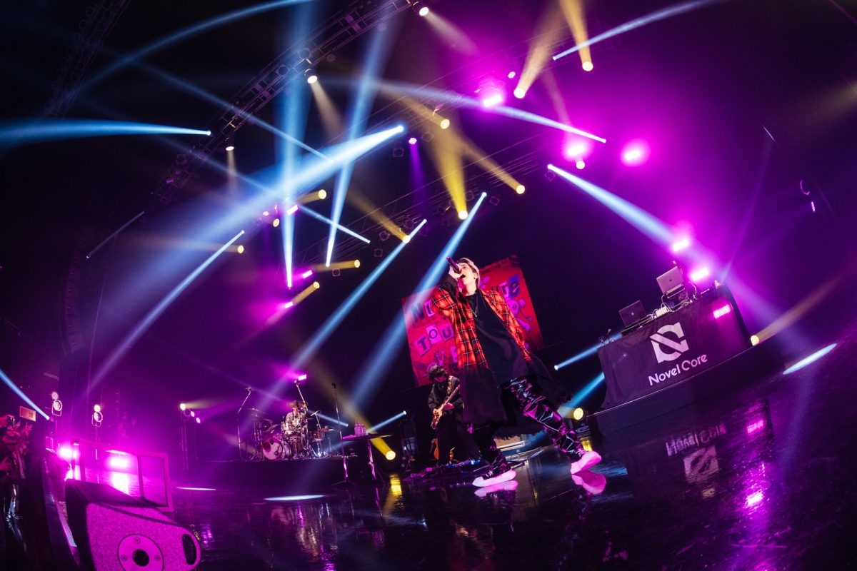 Novel Core、Zepp規模会場を周る単独ツアー「No Pressure TOUR 2022」が終了！