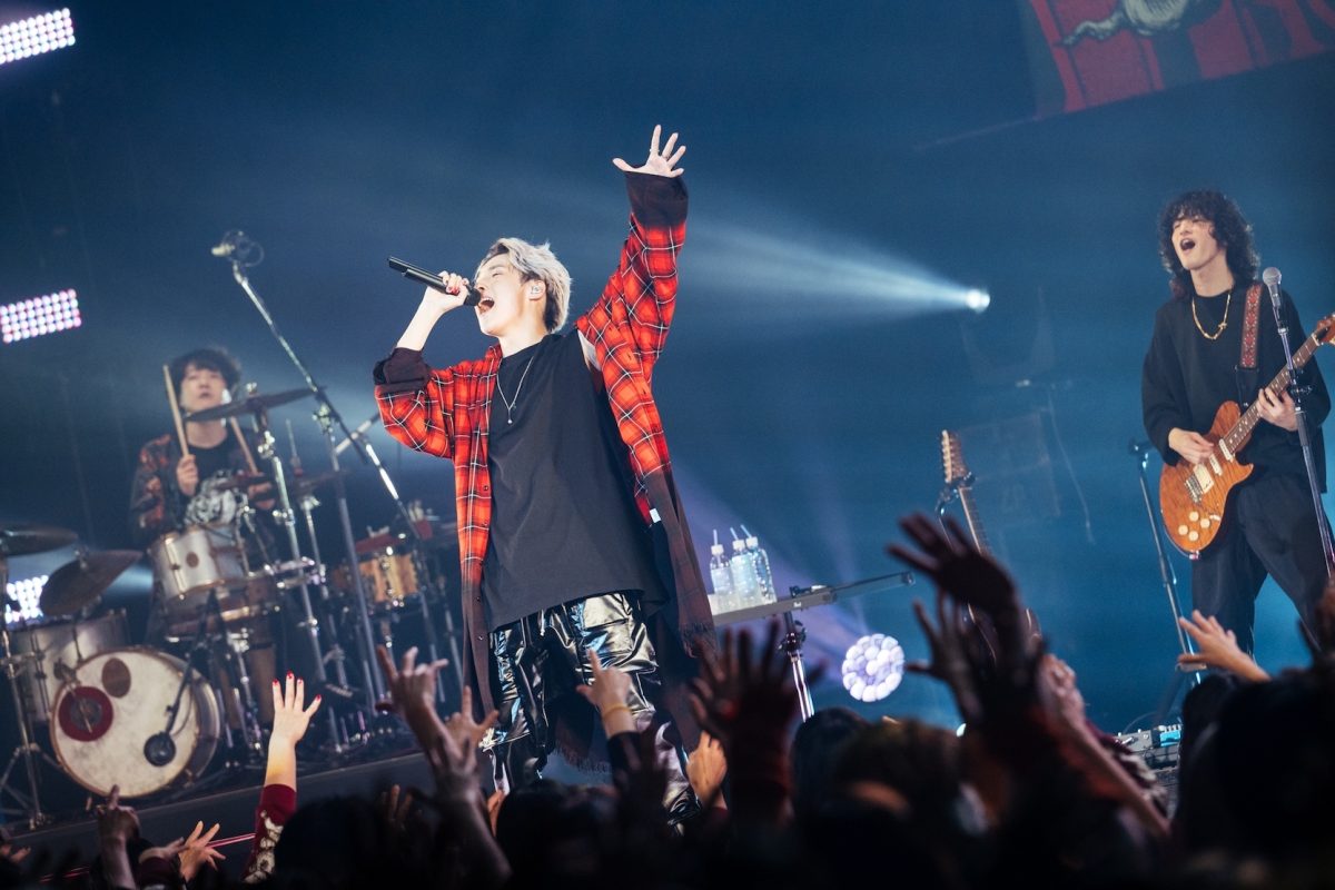 Novel Core、Zepp規模会場を周る単独ツアー「No Pressure TOUR 2022」が終了！