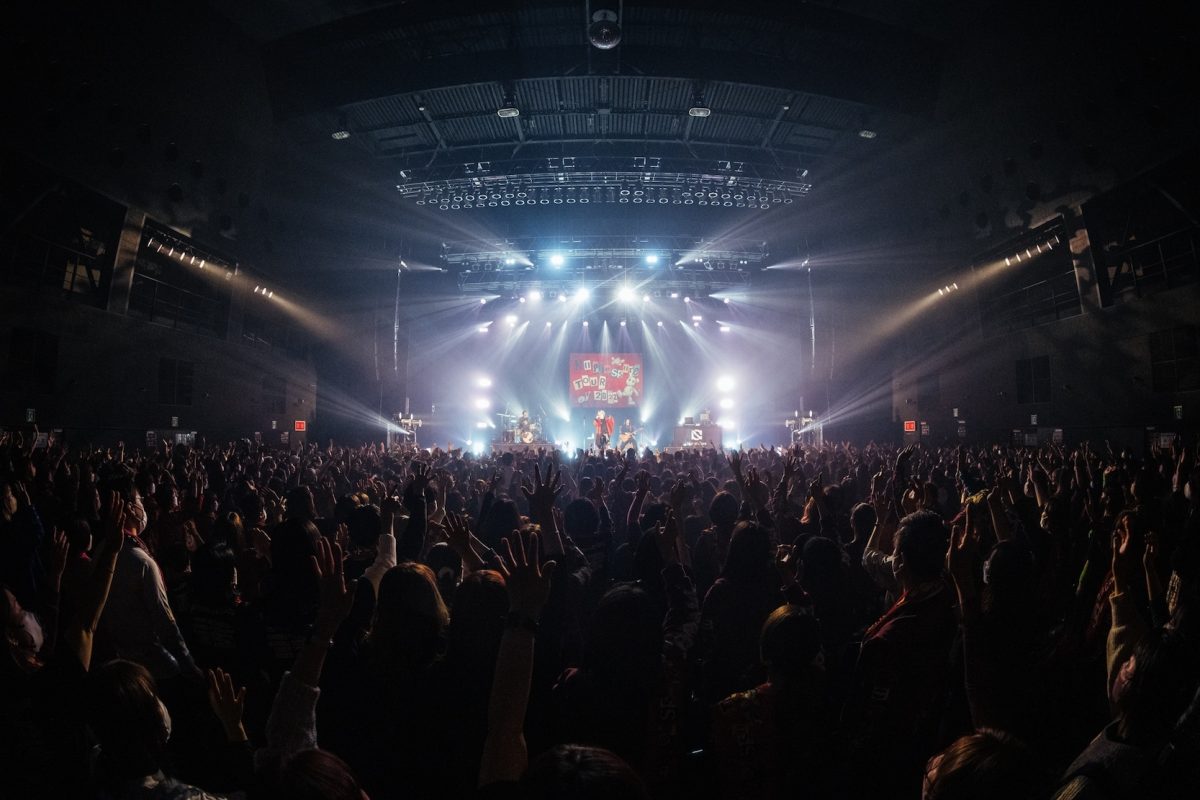 Novel Core、Zepp規模会場を周る単独ツアー「No Pressure TOUR 2022」が終了！