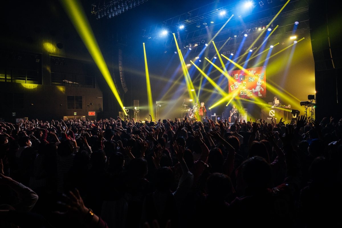 Novel Core、Zepp規模会場を周る単独ツアー「No Pressure TOUR 2022」が終了！