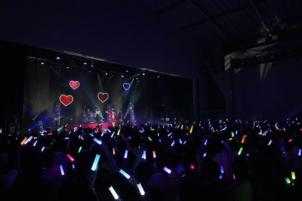 大西亜玖璃 First LIVE ~はじまりのはじまり~が開催! サンタになってクリスマスソングメドレーを披露! 12 大西亜玖璃 First LIVE ~はじまりのはじまり~が開催! サンタになってクリスマスソングメドレーを披露!