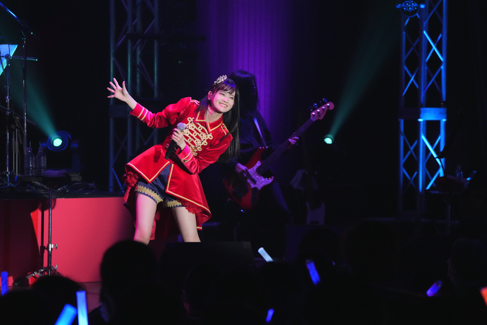 大西亜玖璃 First LIVE ~はじまりのはじまり~が開催! サンタになってクリスマスソングメドレーを披露! 5 大西亜玖璃 First LIVE ~はじまりのはじまり~が開催! サンタになってクリスマスソングメドレーを披露!