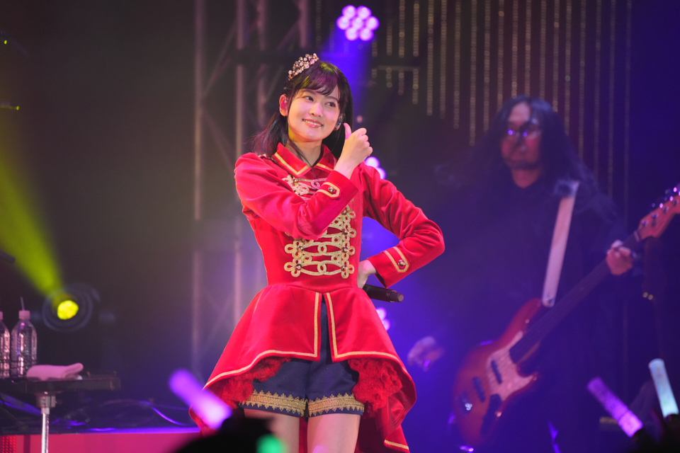 大西亜玖璃 First LIVE ~はじまりのはじまり~が開催! サンタになってクリスマスソングメドレーを披露! 6 大西亜玖璃 First LIVE ~はじまりのはじまり~が開催! サンタになってクリスマスソングメドレーを披露!