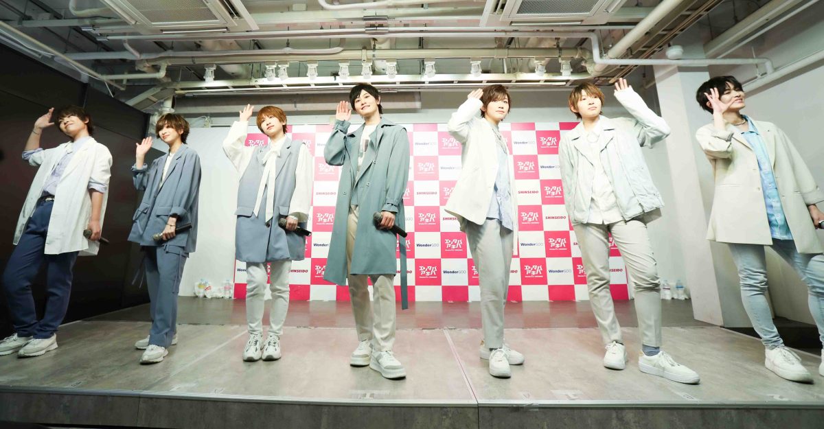 風男塾 新曲リリイベでファン悶絶の‘壁ドン’ならぬ‘アクドン’披露！