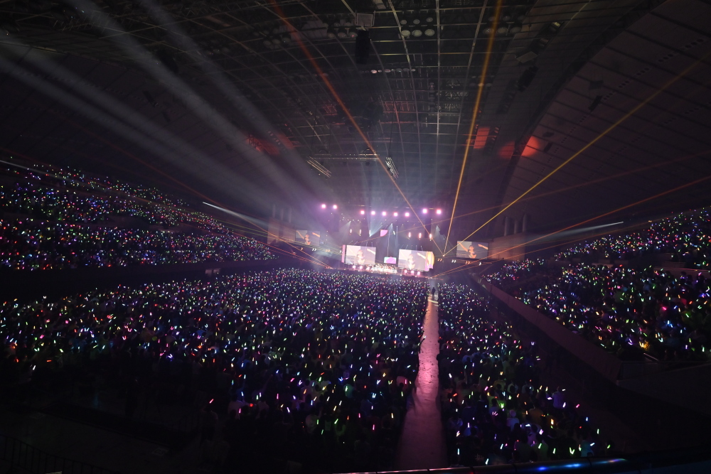 私立恵比寿中学、現役中学生の新メンバーを迎えて新体制お披露目ライブ開催！この10人で埼玉スーパーアリーナに立ちたい！