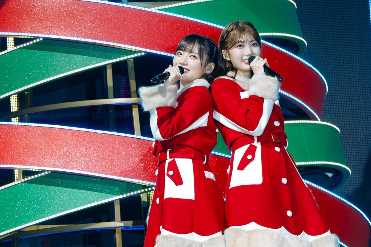 日向坂46が年末恒例のクリスマスライブで観客を魅了！