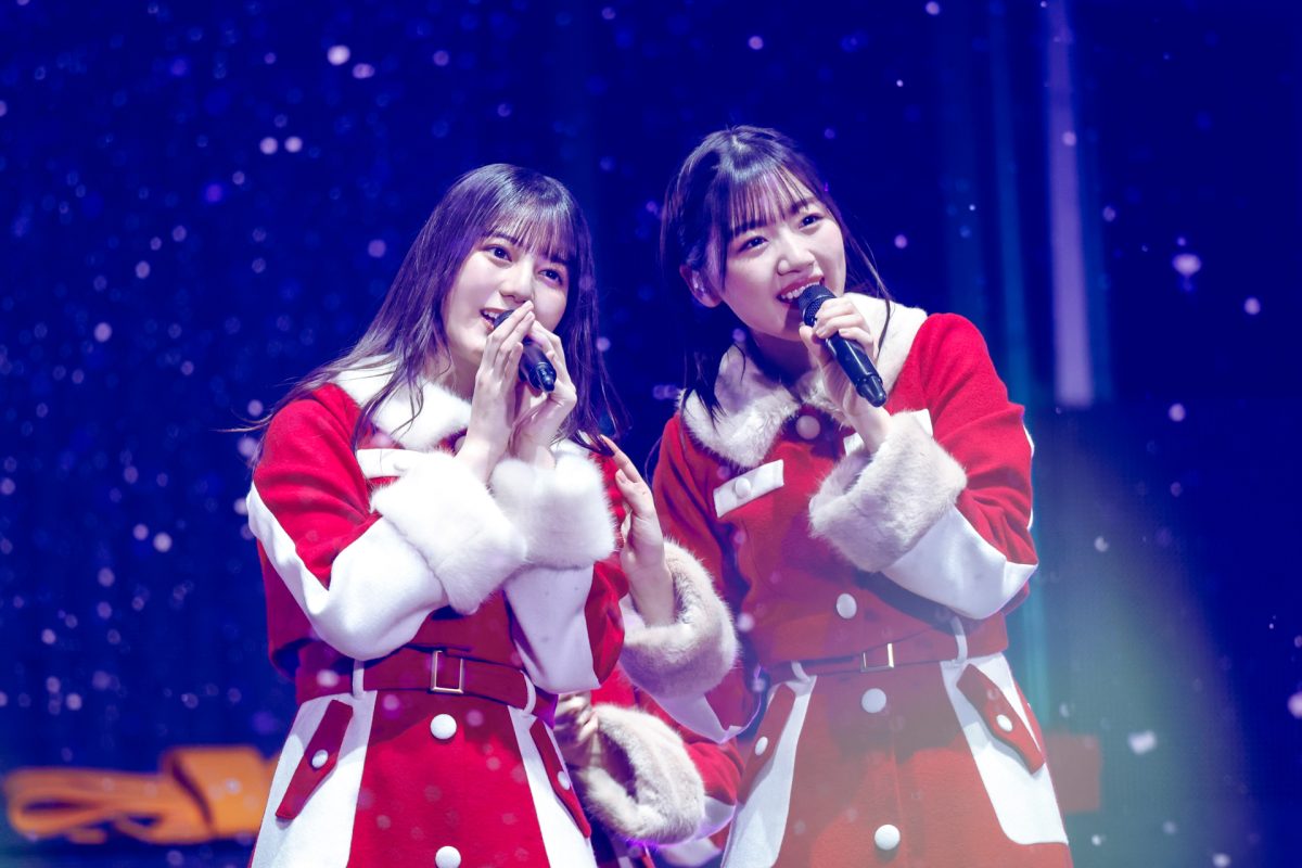 日向坂46が年末恒例のクリスマスライブで観客を魅了！