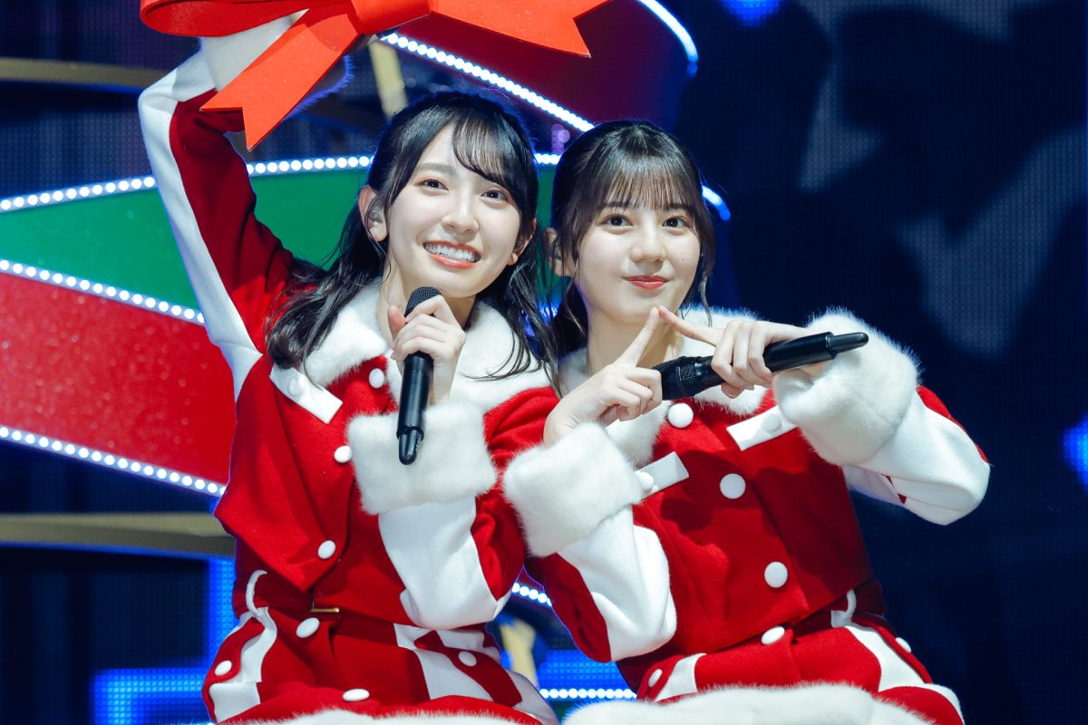 日向坂46が年末恒例のクリスマスライブで観客を魅了！