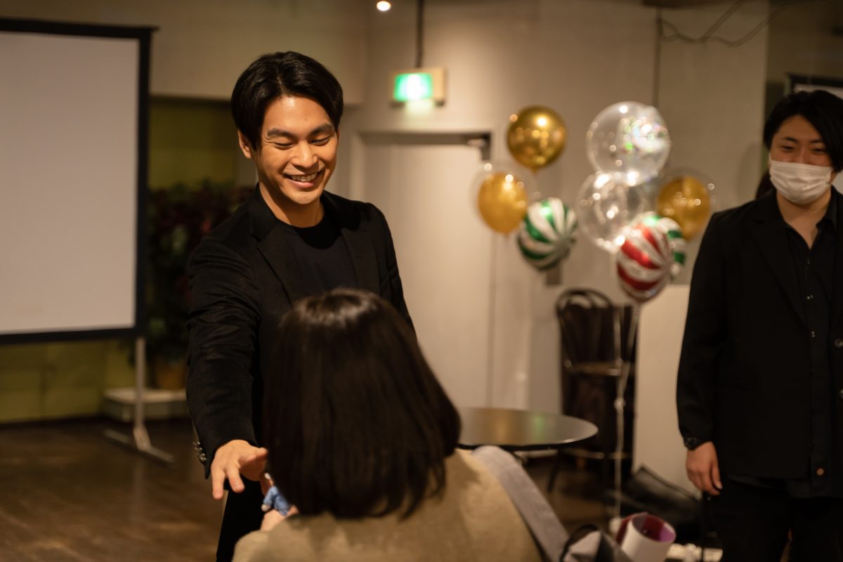 柳楽優弥 3年ぶり！ファンとの対面交流によるファンミーティング開催！ 第８回「いちごいちえ」報告レポート