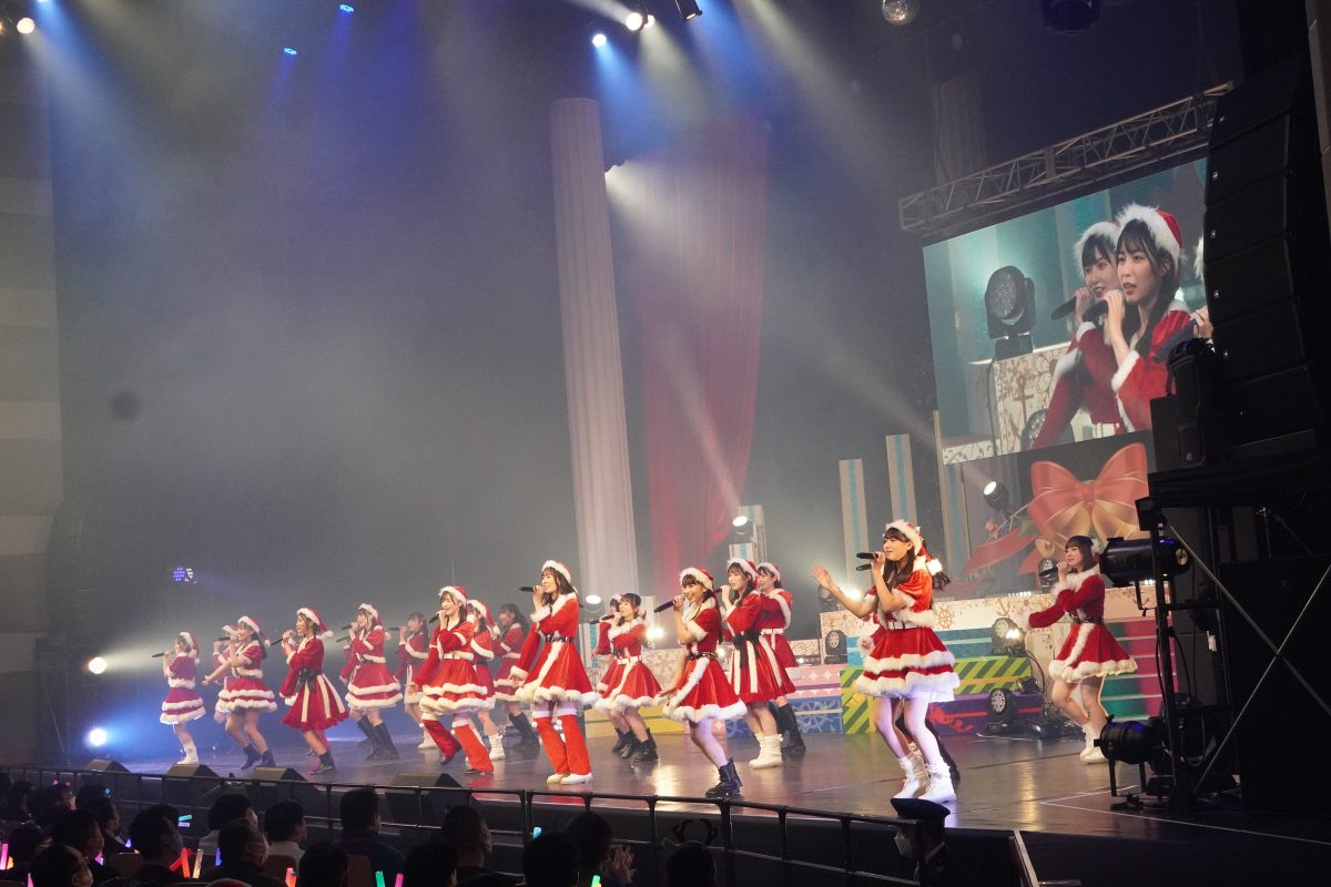 STU48「花は誰のもの？」で大躍進した2022年を締めくくるクリスマスコンサートを開催！2023年3月1日にはセンターに石田千穂を擁した９枚目のシングルの発売が決定！新選抜には2期生の努力家尾崎世里花が選出！