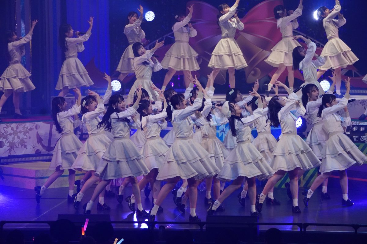 STU48「花は誰のもの？」で大躍進した2022年を締めくくるクリスマスコンサートを開催！2023年3月1日にはセンターに石田千穂を擁した９枚目のシングルの発売が決定！新選抜には2期生の努力家尾崎世里花が選出！