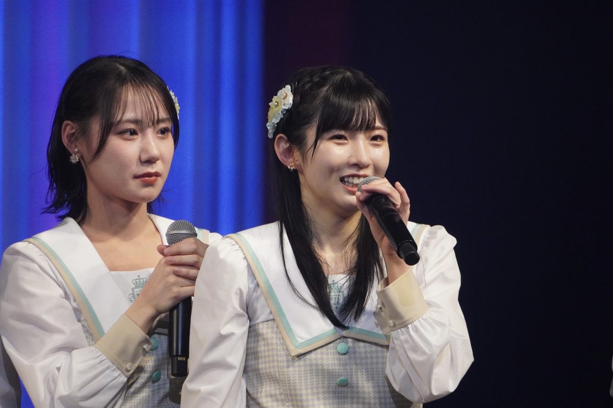 STU48「花は誰のもの？」で大躍進した2022年を締めくくるクリスマスコンサートを開催！2023年3月1日にはセンターに石田千穂を擁した９枚目のシングルの発売が決定！新選抜には2期生の努力家尾崎世里花が選出！