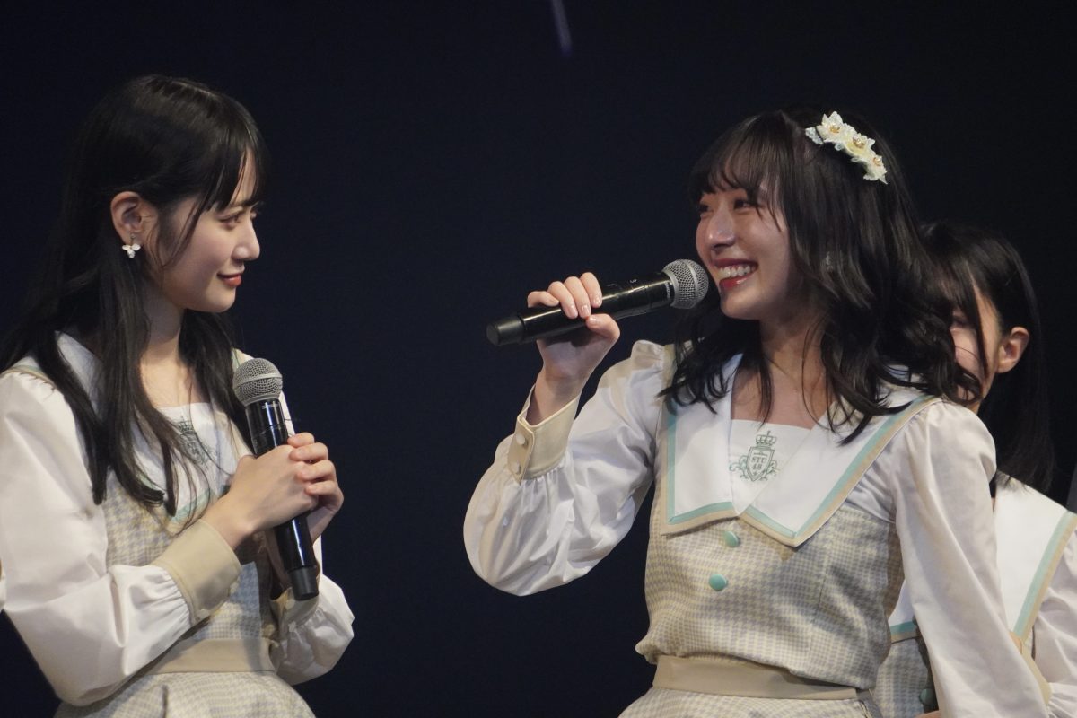 STU48「花は誰のもの？」で大躍進した2022年を締めくくるクリスマスコンサートを開催！2023年3月1日にはセンターに石田千穂を擁した９枚目のシングルの発売が決定！新選抜には2期生の努力家尾崎世里花が選出！