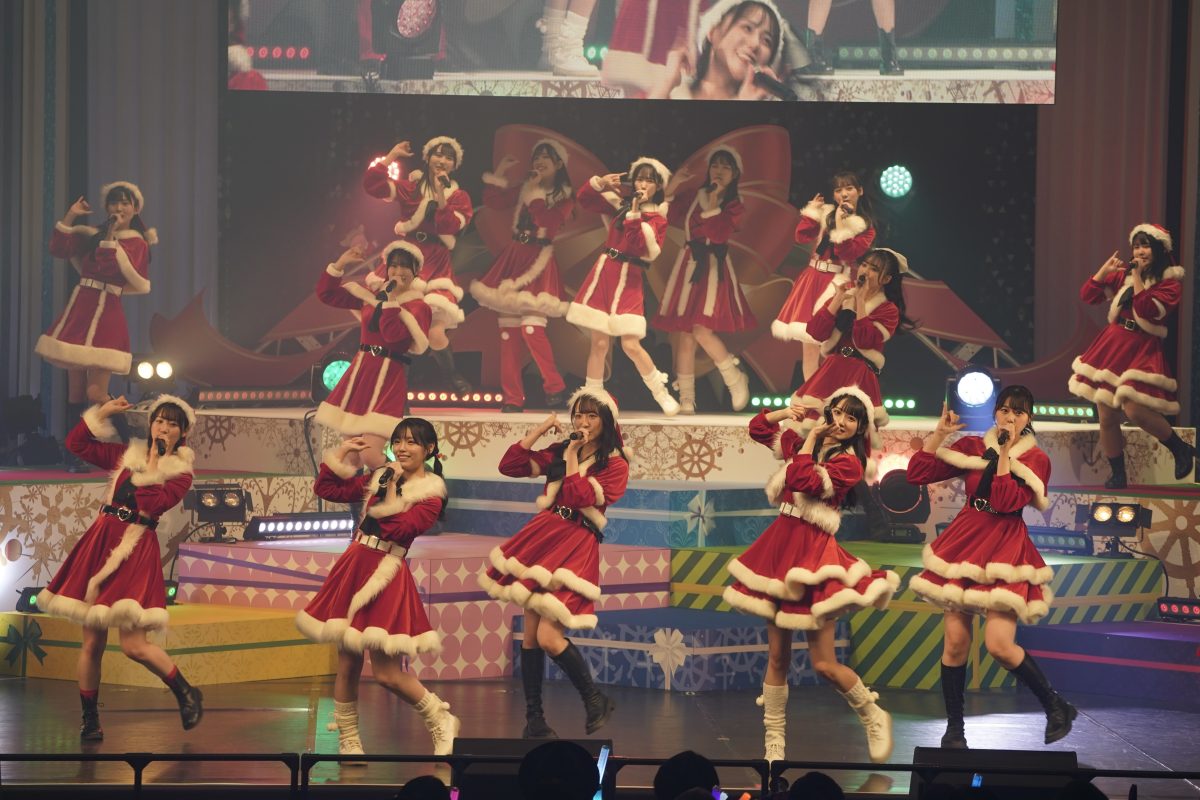 STU48「花は誰のもの？」で大躍進した2022年を締めくくるクリスマスコンサートを開催！2023年3月1日にはセンターに石田千穂を擁した９枚目のシングルの発売が決定！新選抜には2期生の努力家尾崎世里花が選出！