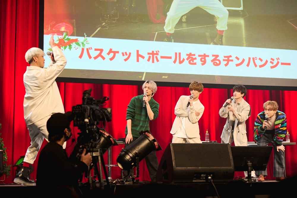 Da-iCEが3,000名とクリスマスイベントを開催！
