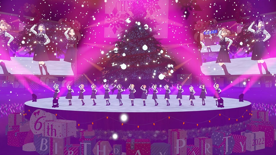 14人のキャラクターで挑んだ初ライブ。ユニットやチームで22/7の無限の可能性を証明！