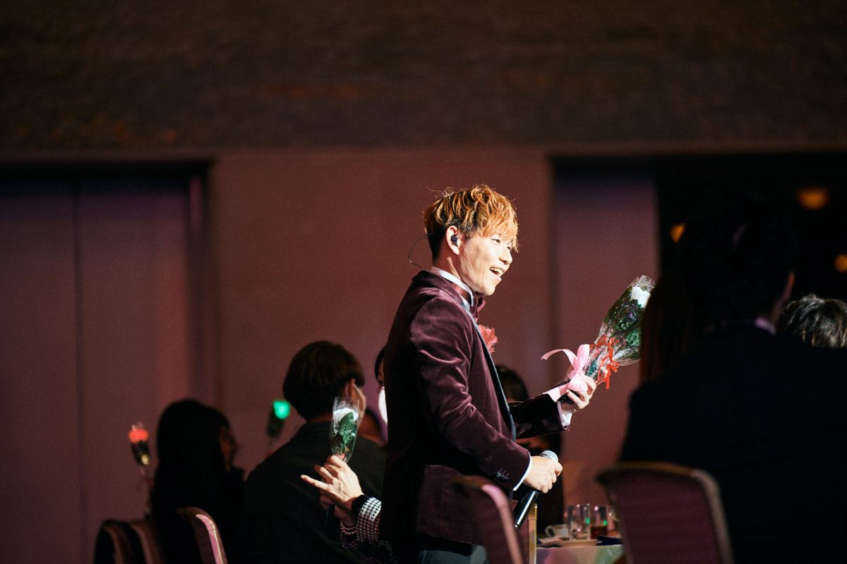ソナーポケット、東京パラリンピック閉会式の演出家によるダンスと音楽で奏でるディナーショーを開催 2 ソナーポケット、東京パラリンピック閉会式の演出家によるダンスと音楽で奏でるディナーショーを開催
