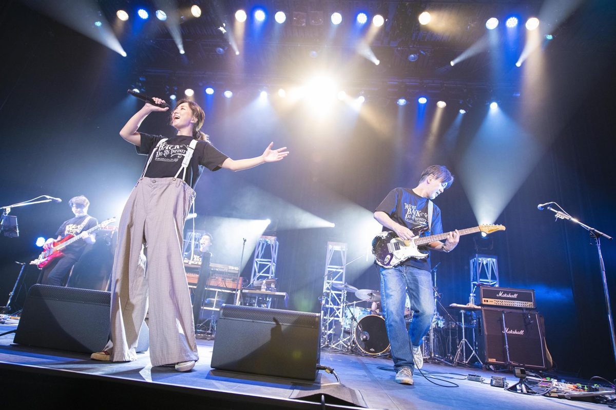 Do As Infinityが約3年ぶりとなる有観客ライブを開催！！