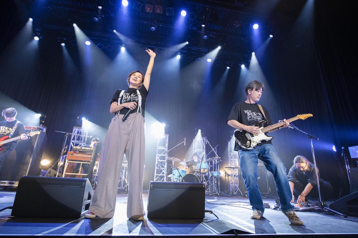 Do As Infinityが約3年ぶりとなる有観客ライブを開催！！