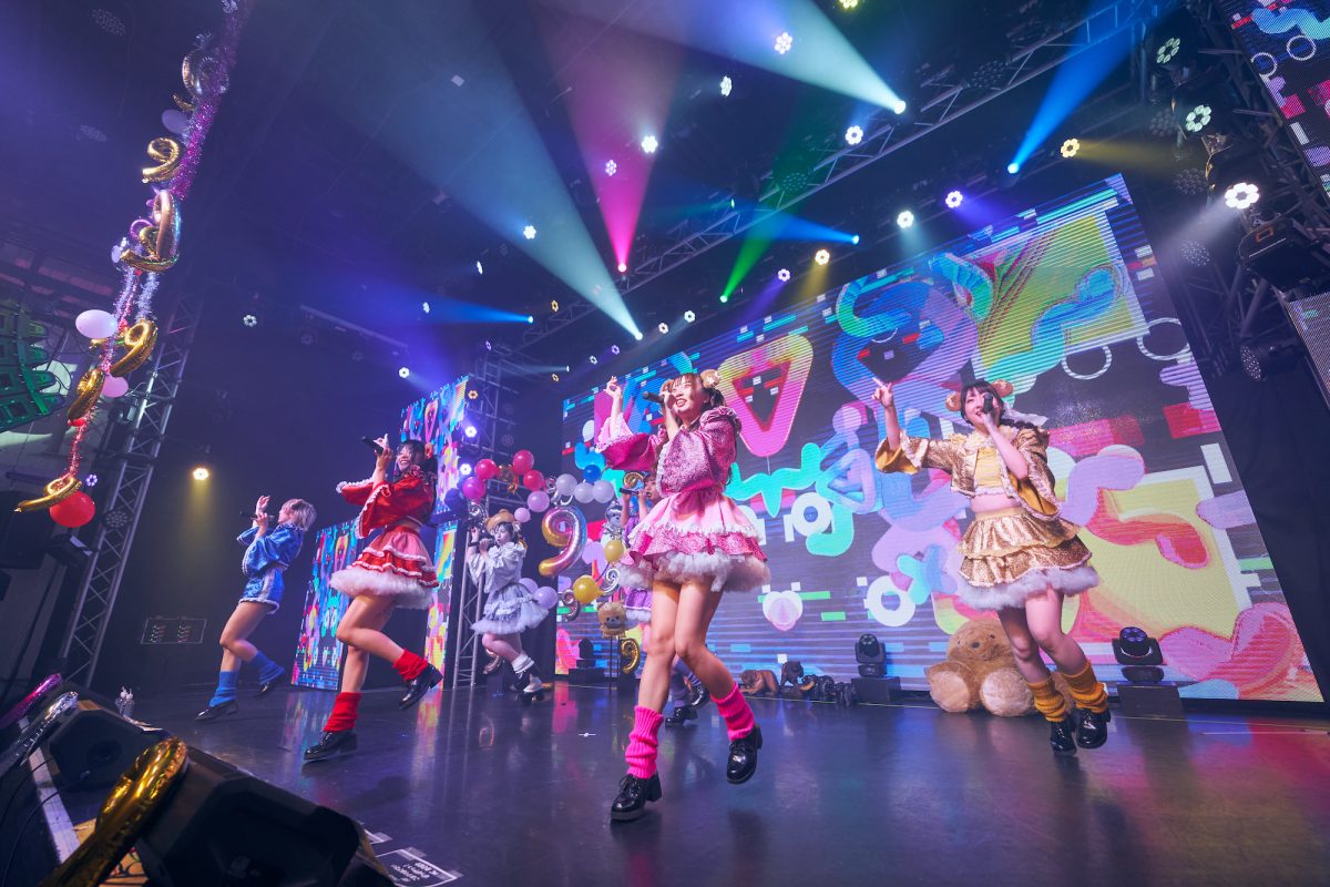 あそクマ、9ヶ月記念単独公演「9-99999999まったっっ！」で驚異の３回アンコール！1周年東名阪ツアーをサプライズ発表！