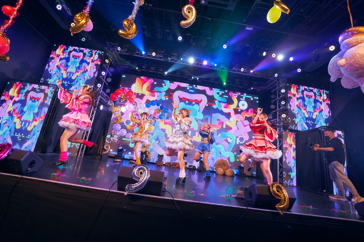 あそクマ、9ヶ月記念単独公演「9-99999999まったっっ！」で驚異の３回アンコール！1周年東名阪ツアーをサプライズ発表！