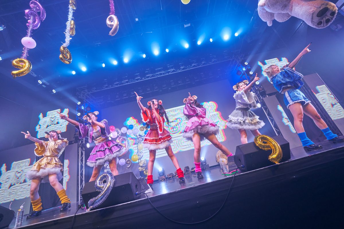 あそクマ、9ヶ月記念単独公演「9-99999999まったっっ！」で驚異の３回アンコール！1周年東名阪ツアーをサプライズ発表！
