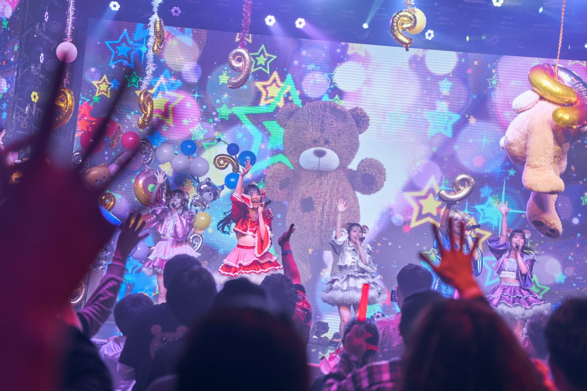 あそクマ、9ヶ月記念単独公演「9-99999999まったっっ！」で驚異の３回アンコール！1周年東名阪ツアーをサプライズ発表！