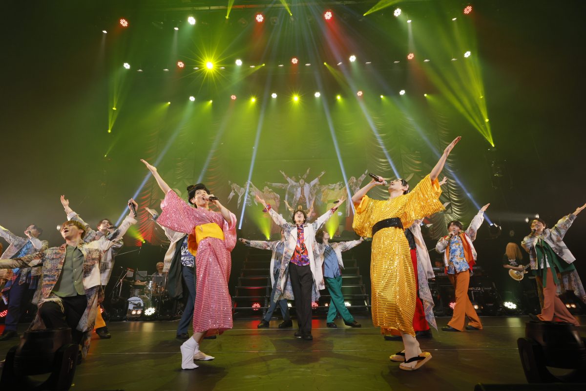 満員御礼！！全公演ソールドアウト！17年目のハンサムライブ「Amuse Presents SUPER HANDSOME LIVE 2022 “ROCK YOU! ROCK ME!!”」最終公演では全国7都市でのシネマツアー初開催を発表！