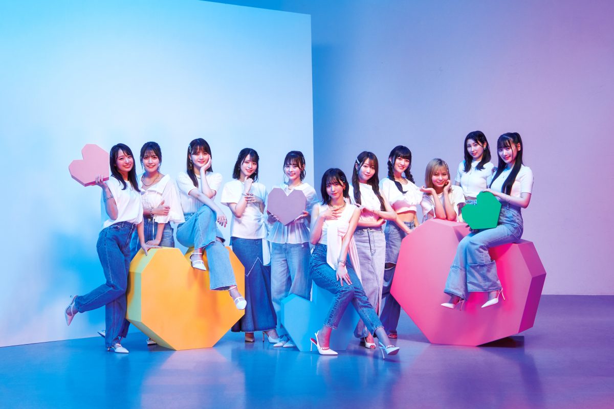 指原莉乃プロデュースのアイドルグループ=LOVE。2022年最後のイベント出演となる「第6回　ももいろ歌合戦」に出演！！