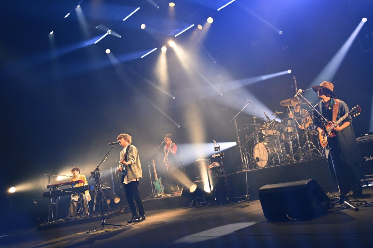 wacci、1月7日(土)開催『wacci Hall Tour 2022 ~Boost!~』 ファイナル公演SOLD OUT！さらに『wacci Live Tour 2023』開催決定！