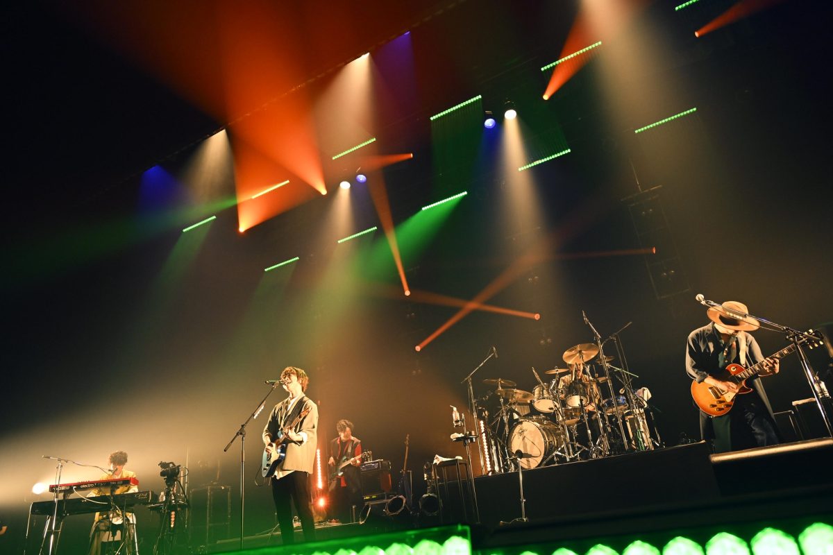 wacci、1月7日(土)開催『wacci Hall Tour 2022 ~Boost!~』 ファイナル公演SOLD OUT！さらに『wacci Live Tour 2023』開催決定！