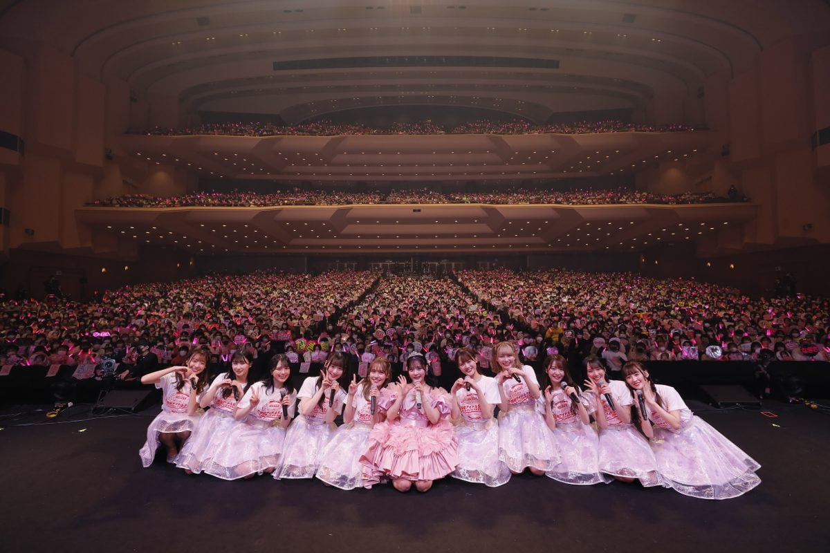 =LOVE 「～齊藤なぎさ卒業コンサート～　現役アイドルちゅ～ みんなのこと大好きだよ♡」開催！アイドル「齊藤なぎさ」のことを見つけて、好きになってくれてありがとう！ プロデューサー指原莉乃からメッセージも到着！