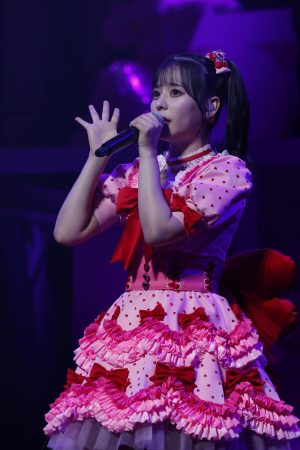 =LOVE 「～齊藤なぎさ卒業コンサート～　現役アイドルちゅ～ みんなのこと大好きだよ♡」開催！アイドル「齊藤なぎさ」のことを見つけて、好きになってくれてありがとう！ プロデューサー指原莉乃からメッセージも到着！