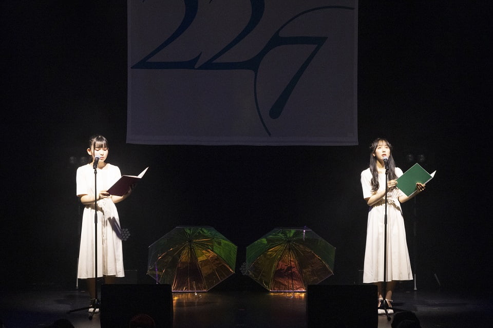 ナナニジ、約3年ぶりの定期公演がスタート！バトンを受け継ぐ、後輩メンバー8人のステージに密着！