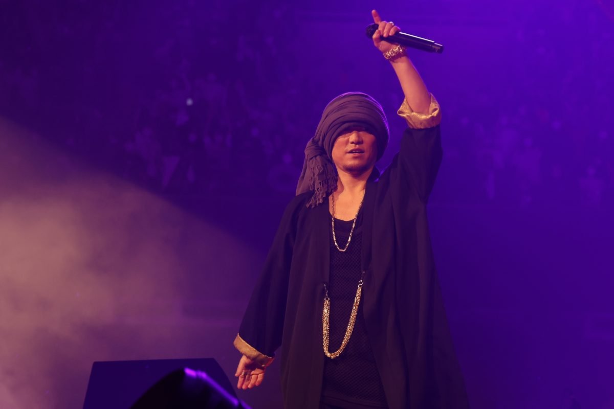 1万1000人を動員！湘南乃風の20周年記念 第一弾ライブ日本武道館公演「新・春・狂・乱」オフィシャルライブレポートが到着！
