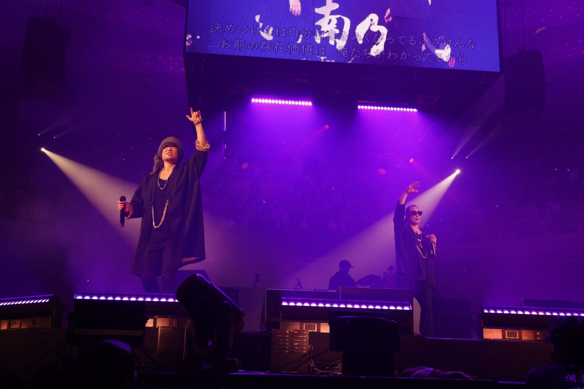 1万1000人を動員！湘南乃風の20周年記念 第一弾ライブ日本武道館公演「新・春・狂・乱」オフィシャルライブレポートが到着！