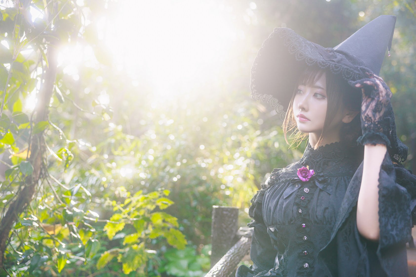 美女コスプレイヤー・すみれおじさん 地上波で憧れのロリータ服を完全に着こなす