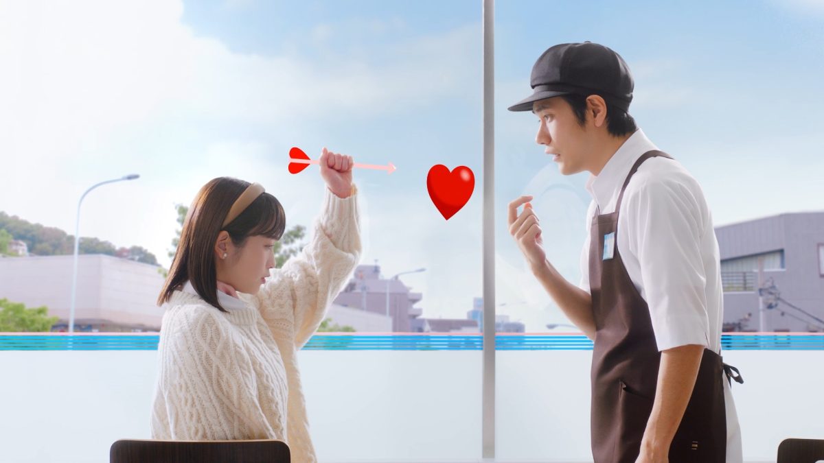 松山ケンイチ店長、ローソン新CMで川栄李奈と恋に落ちる⁉ 楽曲は“冬の女王”広瀬香美が担当！オリジナルソングをトレンディに歌い上げる！「バズる匂いがプンプンしますね」 ローソンまちかど厨房新TV CM＆WEBムービー公開！
