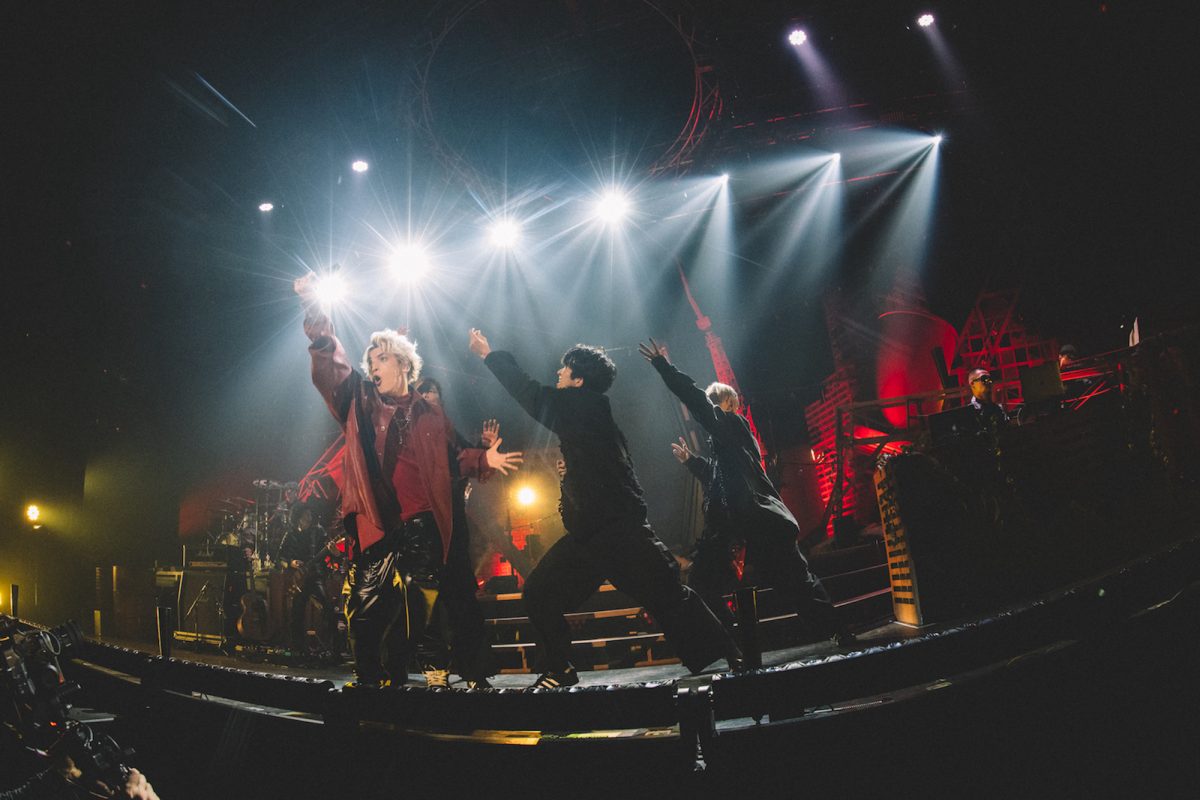 Novel Core、2024年1月17日(水)に『Novel Core ONEMAN LIVE -I AM THE- at 日本武道館』開催決定！