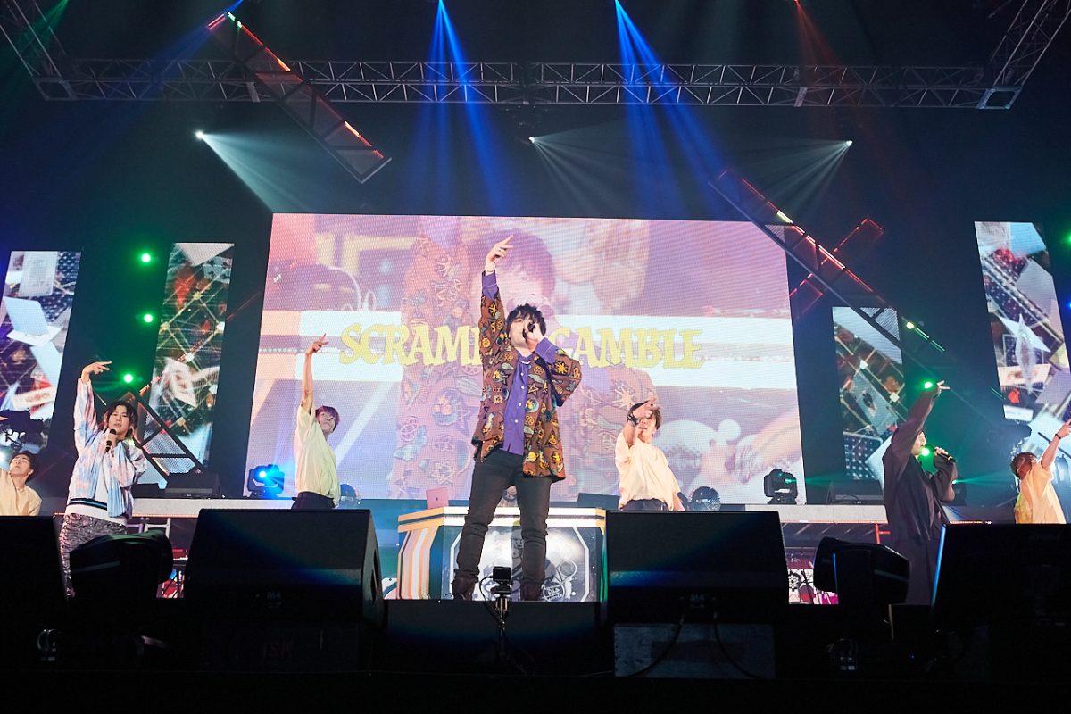 ヒプマイ ディビジョン別ライブ ポップなマイクリレーにフロアが弾んだ シブヤ・ディビジョン公演DAY1レポートが到着! 10 ヒプマイ ディビジョン別ライブ ポップなマイクリレーにフロアが弾んだ シブヤ・ディビジョン公演DAY1レポートが到着!