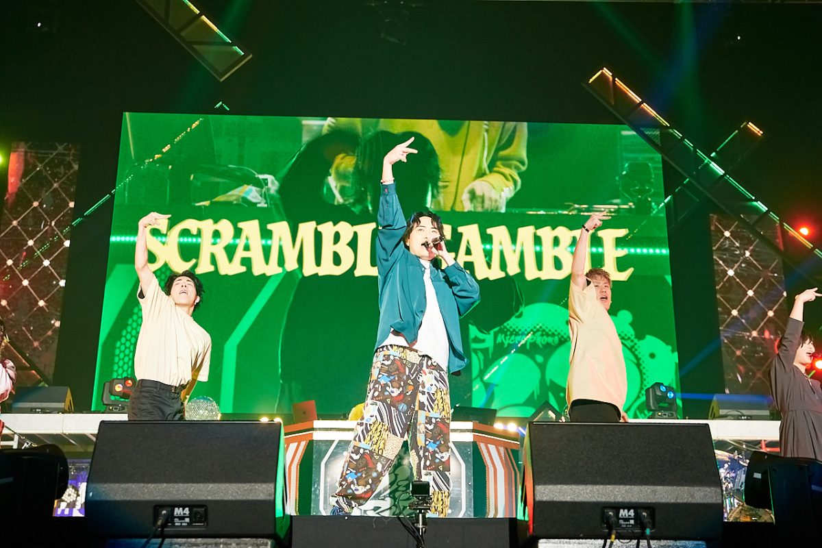 ヒプマイ ディビジョン別ライブ 会場がイエローの光に満ちた8thライブ千秋楽 シブヤ・ディビジョン公演DAY2レポートが到着！
