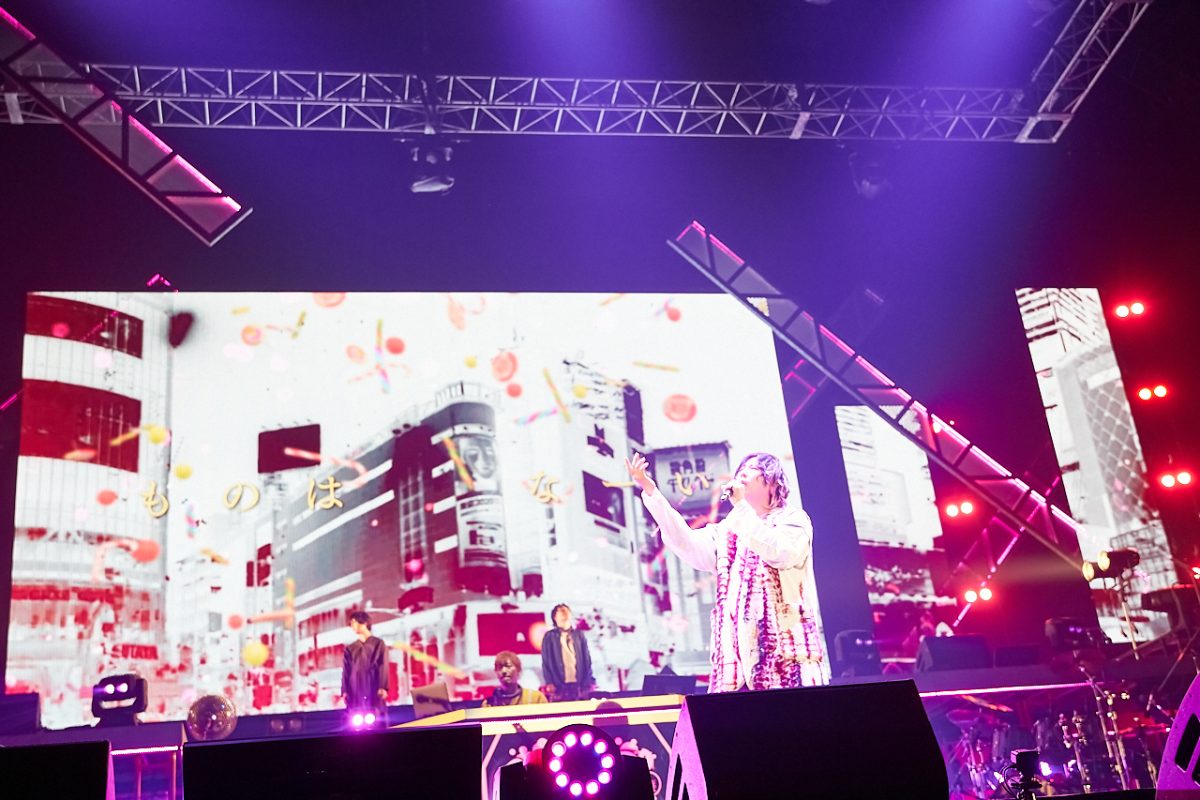 ヒプマイ ディビジョン別ライブ 会場がイエローの光に満ちた8thライブ千秋楽 シブヤ・ディビジョン公演DAY2レポートが到着！