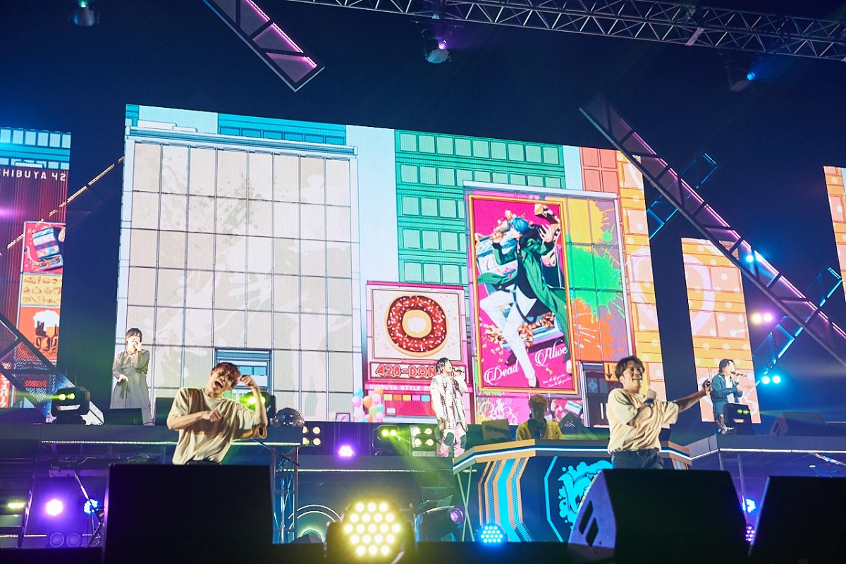 ヒプマイ ディビジョン別ライブ 会場がイエローの光に満ちた8thライブ千秋楽 シブヤ・ディビジョン公演DAY2レポートが到着！
