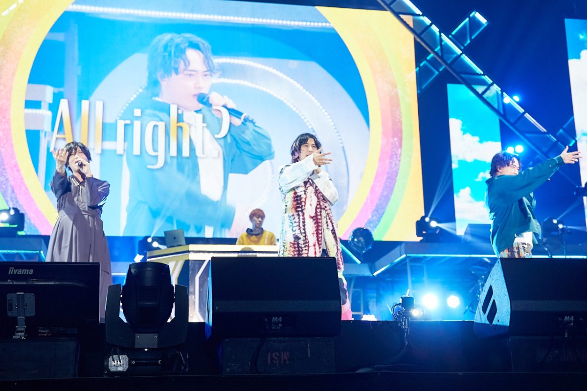 ヒプマイ ディビジョン別ライブ 会場がイエローの光に満ちた8thライブ千秋楽 シブヤ・ディビジョン公演DAY2レポートが到着！