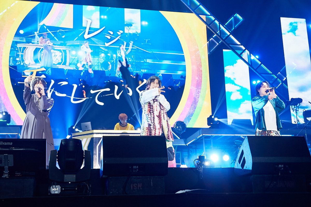 ヒプマイ ディビジョン別ライブ 会場がイエローの光に満ちた8thライブ千秋楽 シブヤ・ディビジョン公演DAY2レポートが到着！