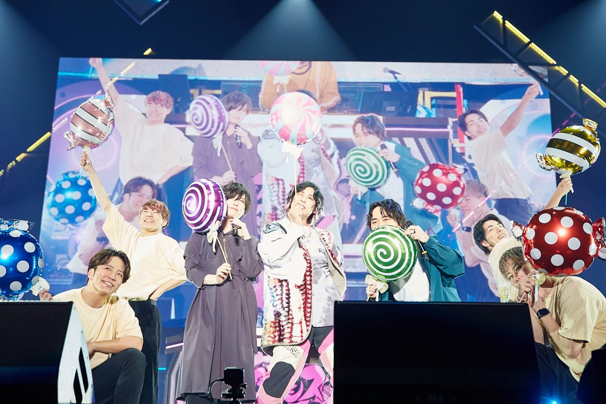 ヒプマイ ディビジョン別ライブ 会場がイエローの光に満ちた8thライブ千秋楽 シブヤ・ディビジョン公演DAY2レポートが到着！